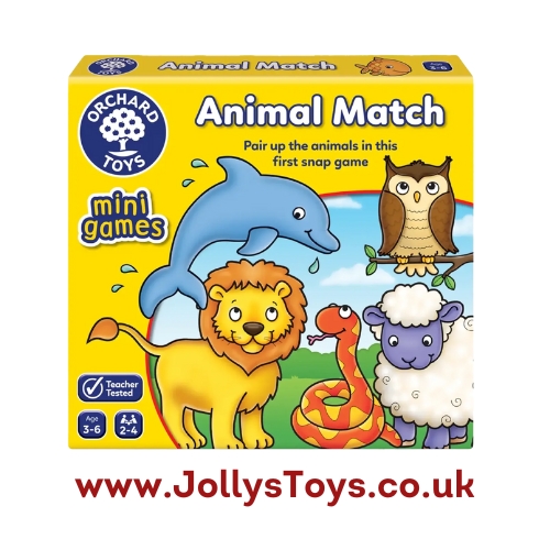 Animal Match Game